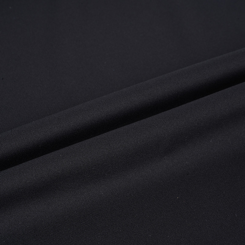 SX211703 77% polyester 23% Spandex 210GSM tlustá natažená pletená látka pro opotřebení fitness