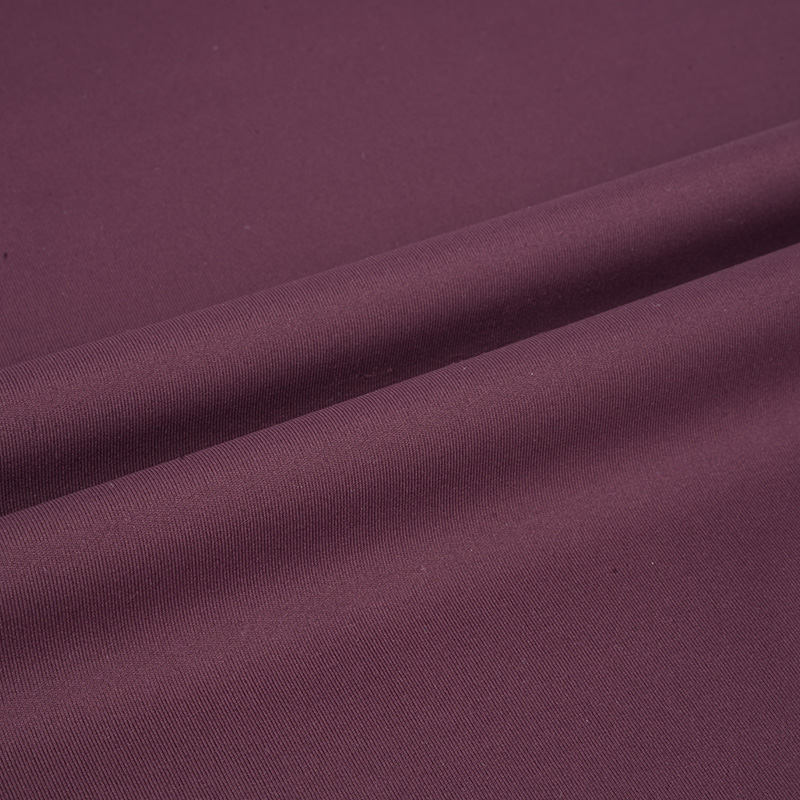 21SP012 77% polyester 23% spandex Elastická hladká broskvová blokovaná látka