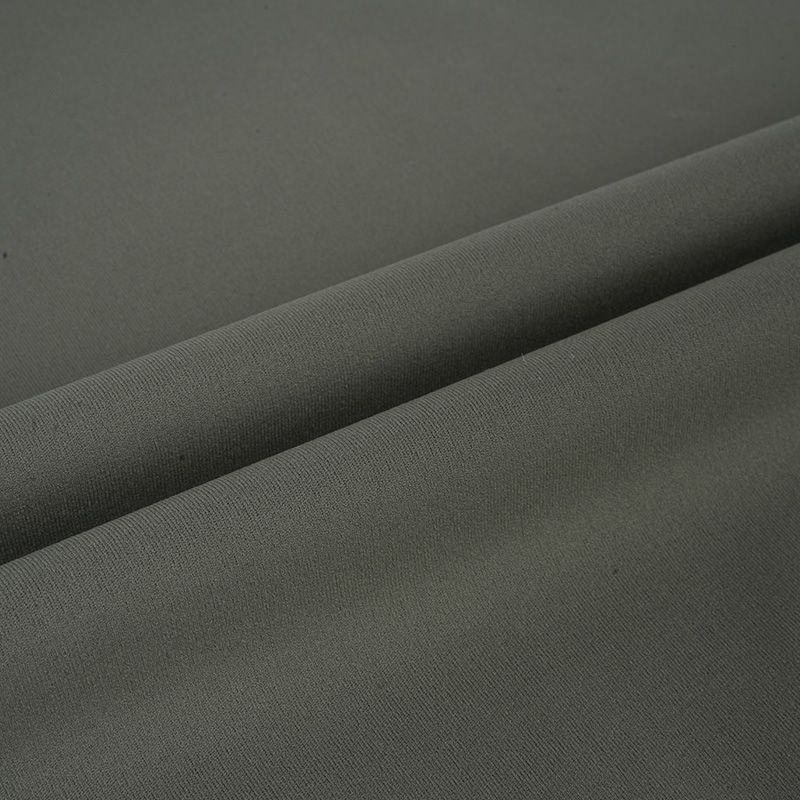 Cy320 69% polyamid 31% Spandex 225GSM Stretch Interlock Pletení jóga