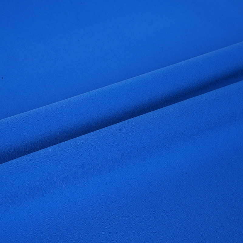 36N001 91% Nylon 9% Spandex Elastic Warm Brosked Interlock Fabric