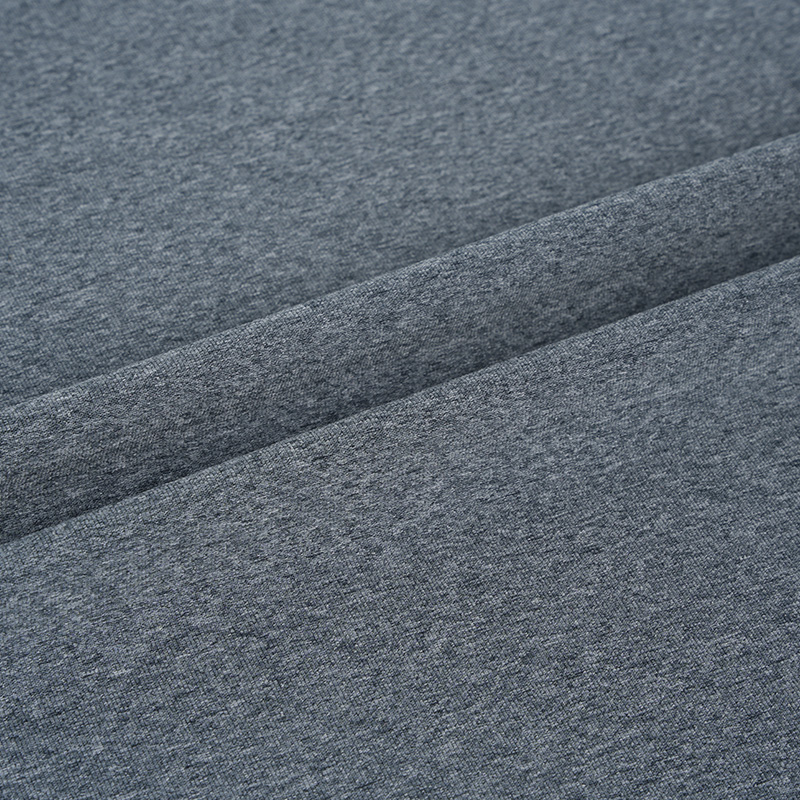 11sp105 108# 90% polyester 10% spandex 155gsm melange soft antobakteriální dres spodní prádlo
